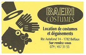 Baeri costumes