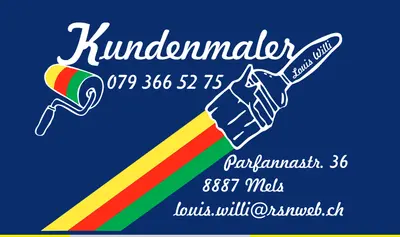 Kundenmaler Willi Louis