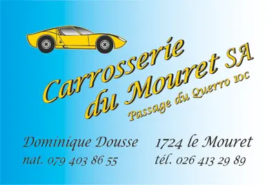 Carrosserie du Mouret SA