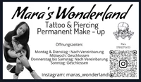 Logo Mara's Wonderland