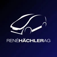 Logo René Hächler AG - Deine Ford Garage/Werkstatt in der Region Affoltern am Albis, nahe Zug.