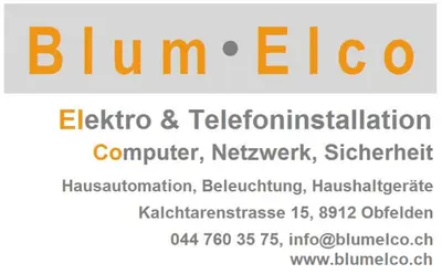 Blum Elco