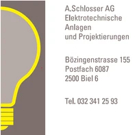 Logo A. Schlosser AG