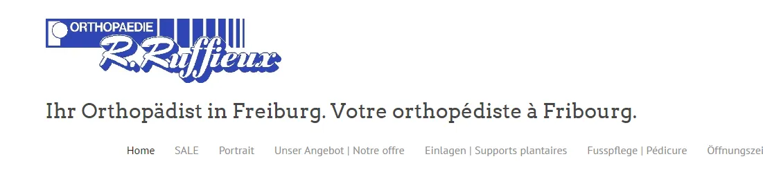 Orthopaedie * Orthopédie Ruffieux