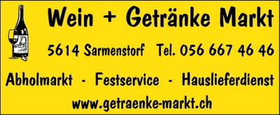 Wein-Getränkemarkt