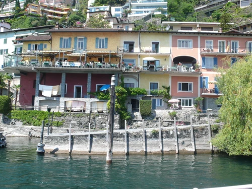 Art Hotel Posta al lago/ Ristorante Rivalago/Residenza Bettina - Klicken, um das Panorama Bild vergrössert darzustellen