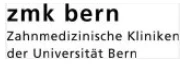 Logo Zahnmedizinische Kliniken der Universität Bern (zmk bern)