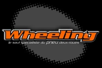 Logo Wheeling Moto-Scooter