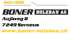 Boner Holzbau AG