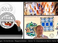 ART IN MARTIN GLASMALEREI – Cliquez pour agrandir l’image 1 dans une Lightbox