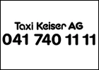 Taxi Keiser AG-Logo