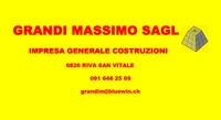 Logo Grandi Massimo Sagl - Impresa generale costruzioni