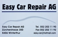 Logo Easy Car Repair AG