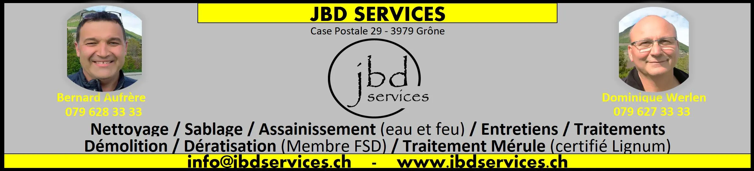 JBD Services Sàrl