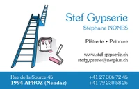 Logo Stef Gypserie