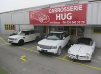 Logo Hug Gérald carrosserie