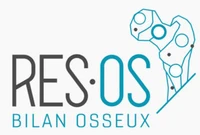 Res'Os : bilan osseux et composition corporelle. Clinique générale Ste Anne logo