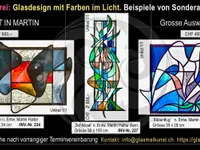 ART IN MARTIN GLASMALEREI – Cliquez pour agrandir l’image 11 dans une Lightbox