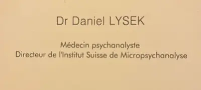 Lysek Daniel