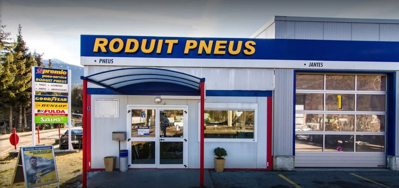 Roduit Pneus SA