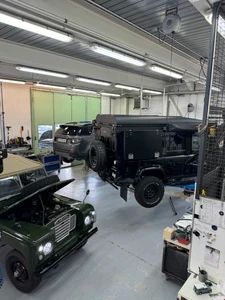 Atelier Land Rover