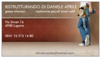 Ristrutturando di Daniele Aprile