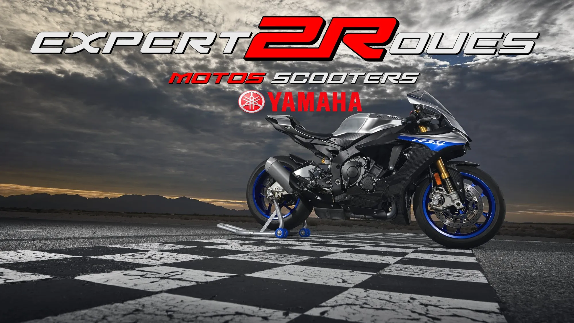 Expert 2 Roues Yamaha