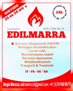 EDILMARRA ALLAGAMENTI di Sergio Marazza