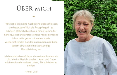 Fusspflege Heidi Graf