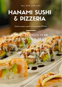 Hanami Sushi & Pizzeria- Campione D'Italia