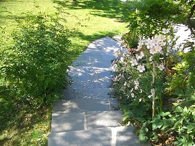 Jardin SA - Escalier jardin