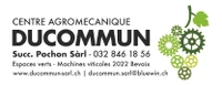 Logo Centre agromécanique Ducommun, succ. Pochon Sàrl