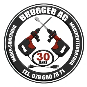 Brugger AG, Mauer-Sanierung