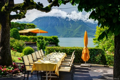 The Garden on the Lake (Bon Rivage) - Terrasse panoramique