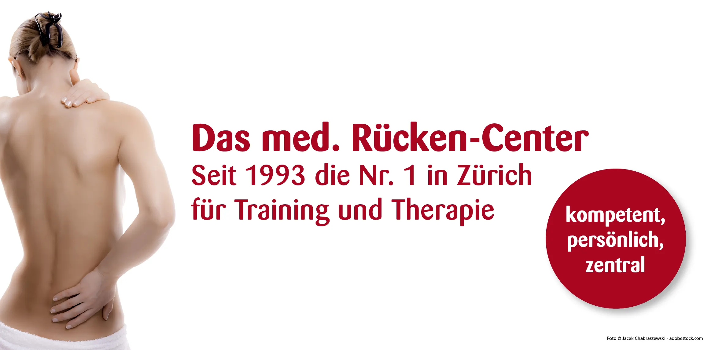 Rücken Center med.