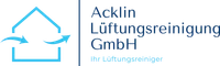 Logo Acklin Lüftungsreinigung GmbH