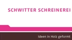 Schwitter Schreinerei AG