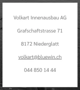 Volkart Innenausbau AG