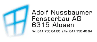 Nussbaumer Adolf Fensterbau AG