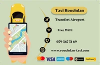 Logo Taxi Rouchdan