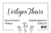 Logo Vertiges Fleurs P. Warpelin