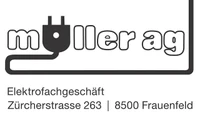 Müller AG Elektrofachgeschäft logo