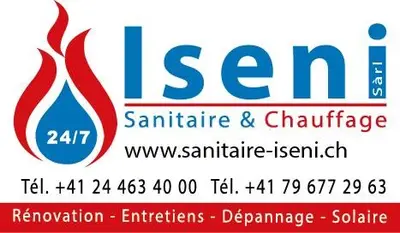 Iseni Sanitaire Chauffage Sàrl