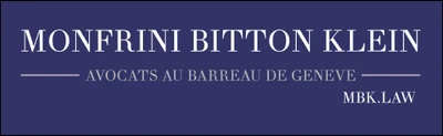 Etude MBK Monfrini - Bitton - Klein