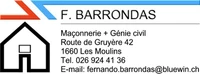 F. Barrondas Maçonnerie logo