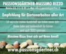 Passionsgärtner Massimo Rizzo