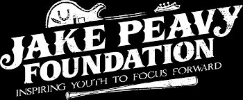 Jake Peavy Foundation black logo.png