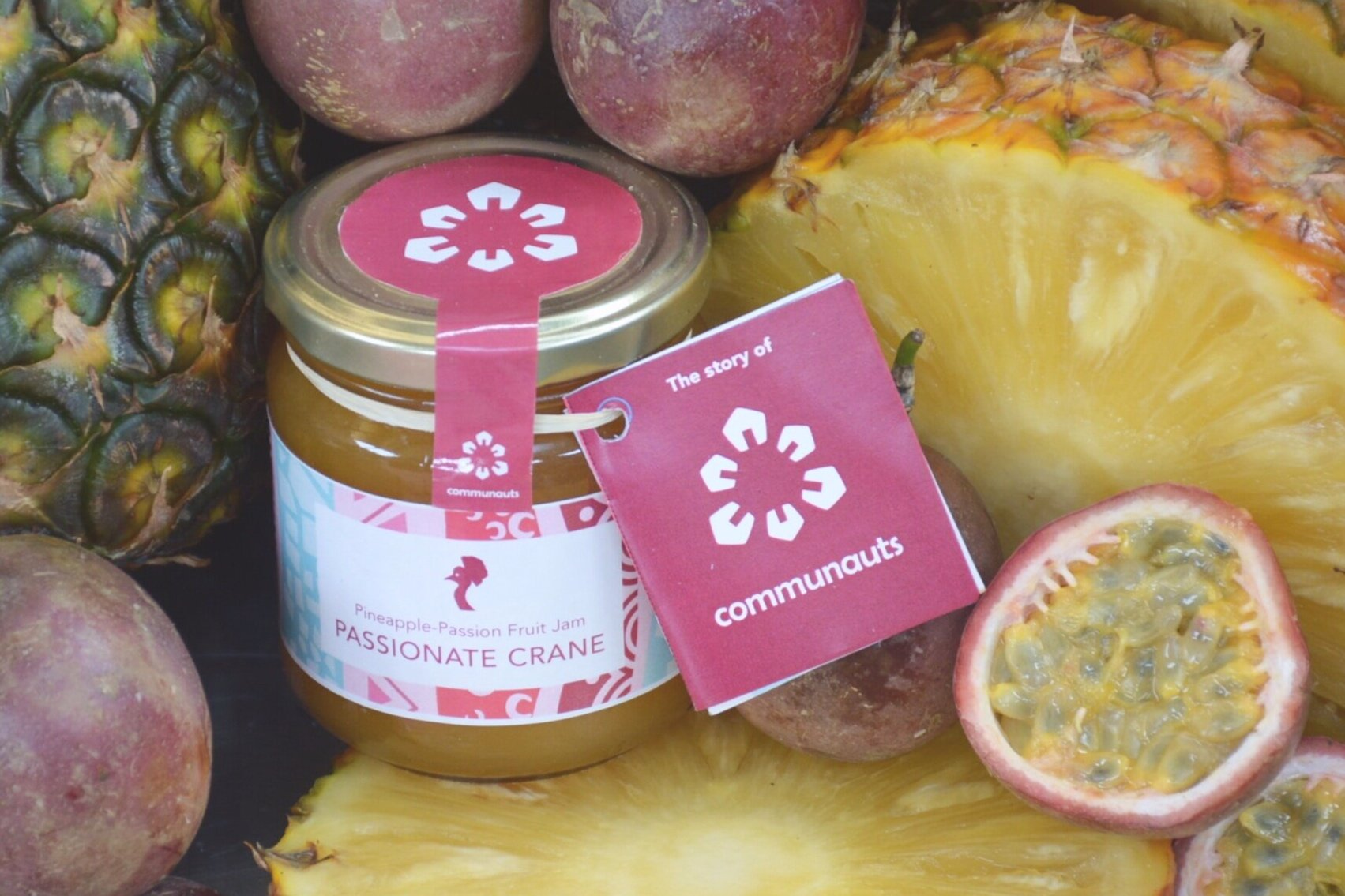 Pineapple Passion Jam