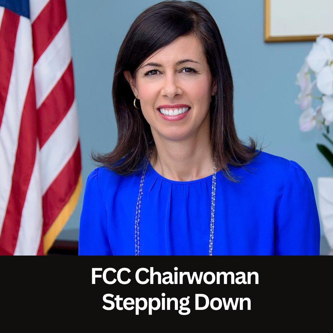 Following protocol, FCC Chairwoman, Jessica Rosenworcel, will step down in January. Rosenworcel, the first female head of the FCC, will be succeeded by Trump-appointed Brendan Carr.