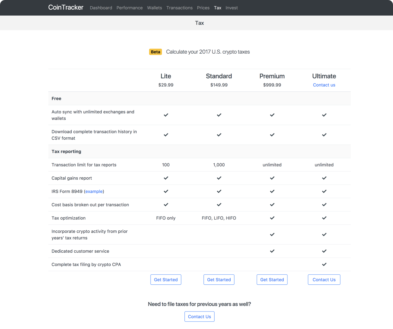 cointracker